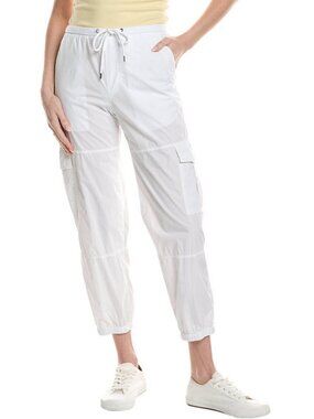 James Perse Poplin Cargo Pant in  White Sz 1/S